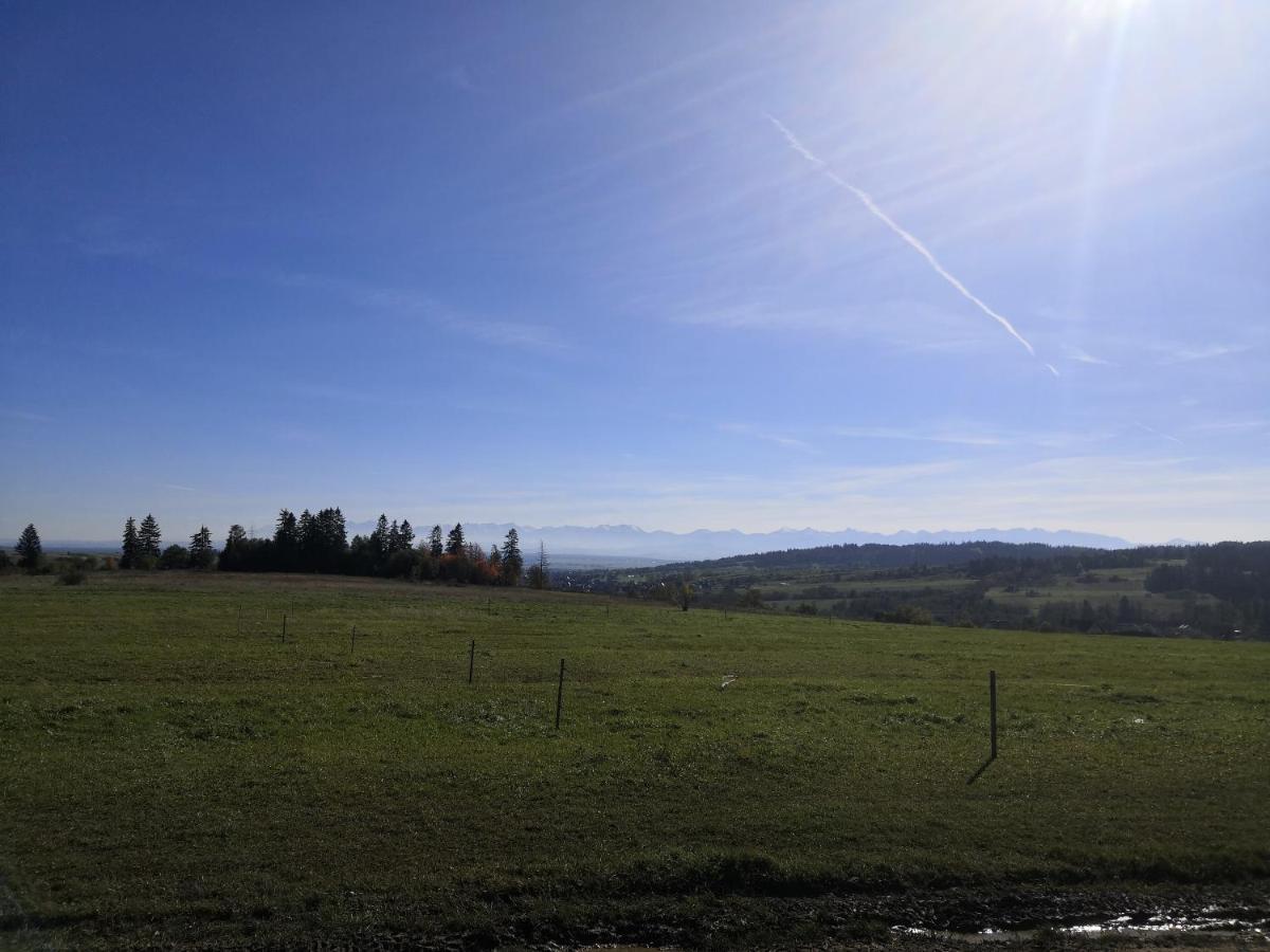 Vila Na Dziole Lipnica Wielka Exteriér fotografie