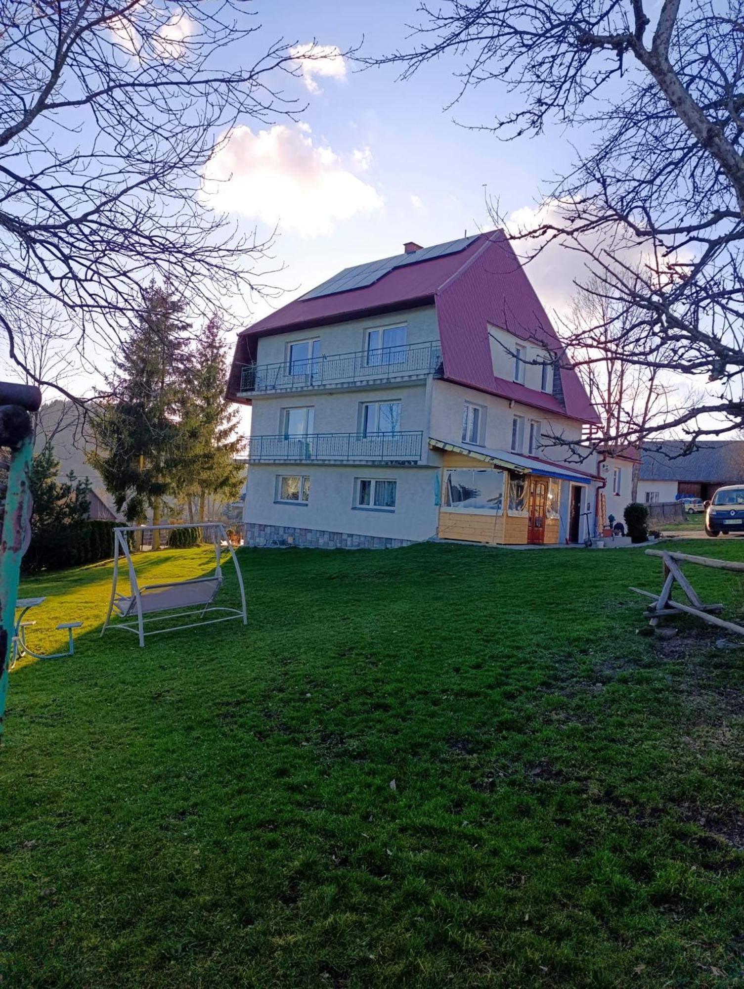 Vila Na Dziole Lipnica Wielka Exteriér fotografie