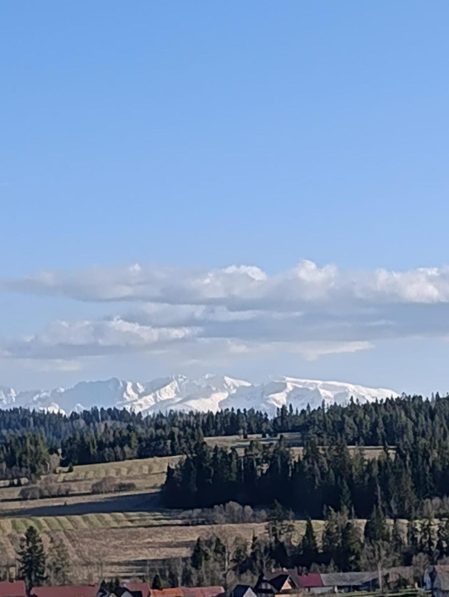 Vila Na Dziole Lipnica Wielka Exteriér fotografie