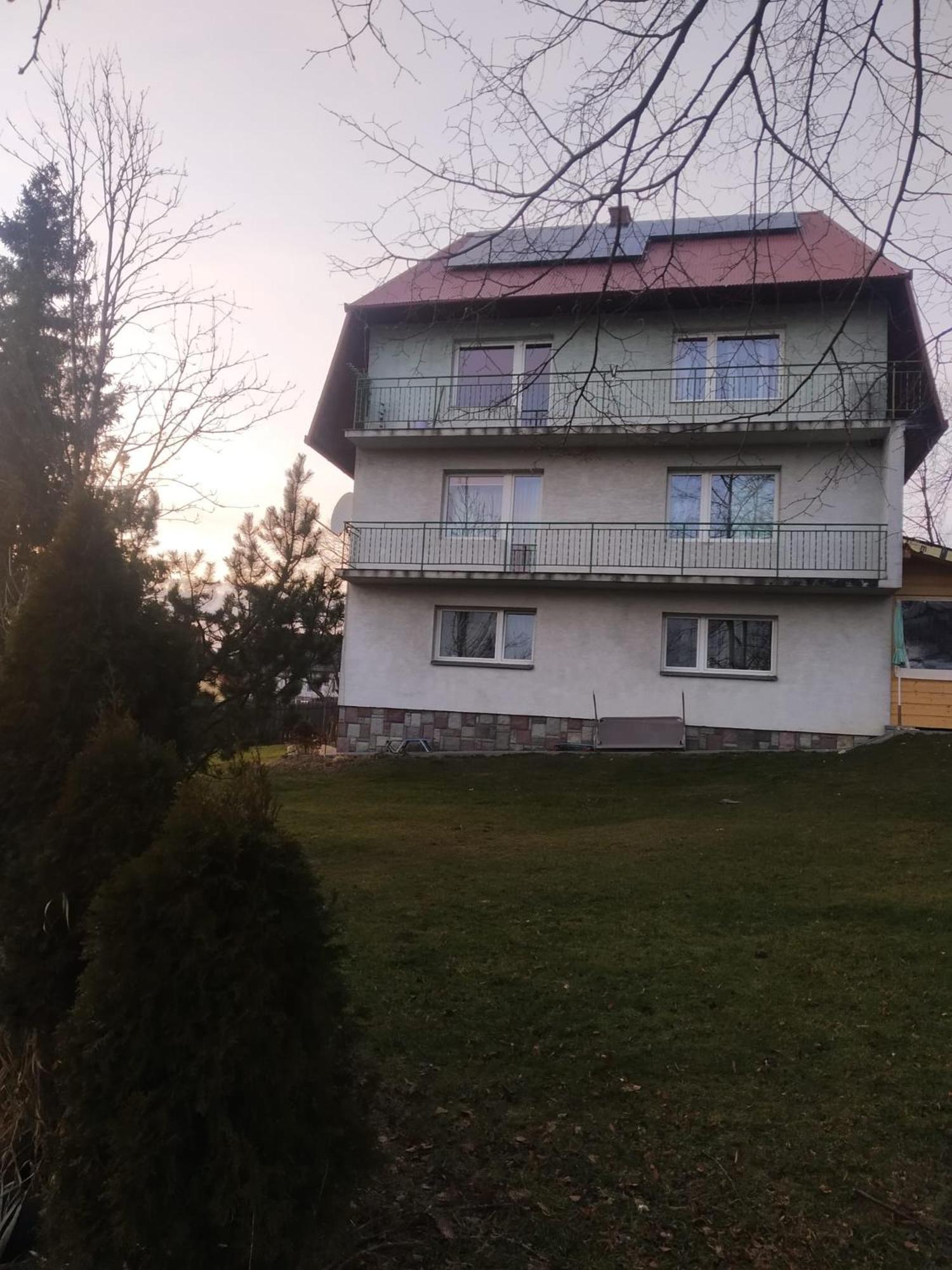 Vila Na Dziole Lipnica Wielka Exteriér fotografie