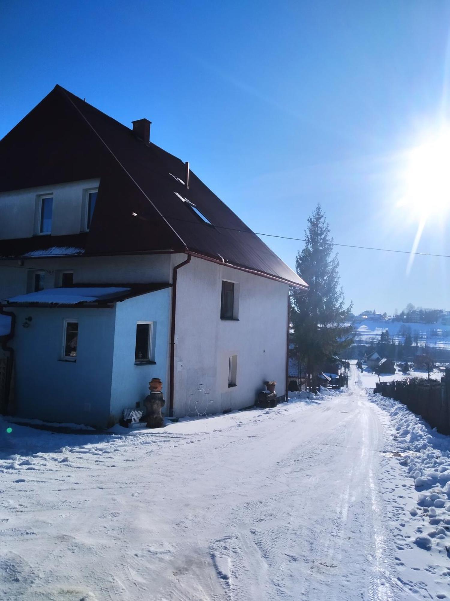 Vila Na Dziole Lipnica Wielka Exteriér fotografie