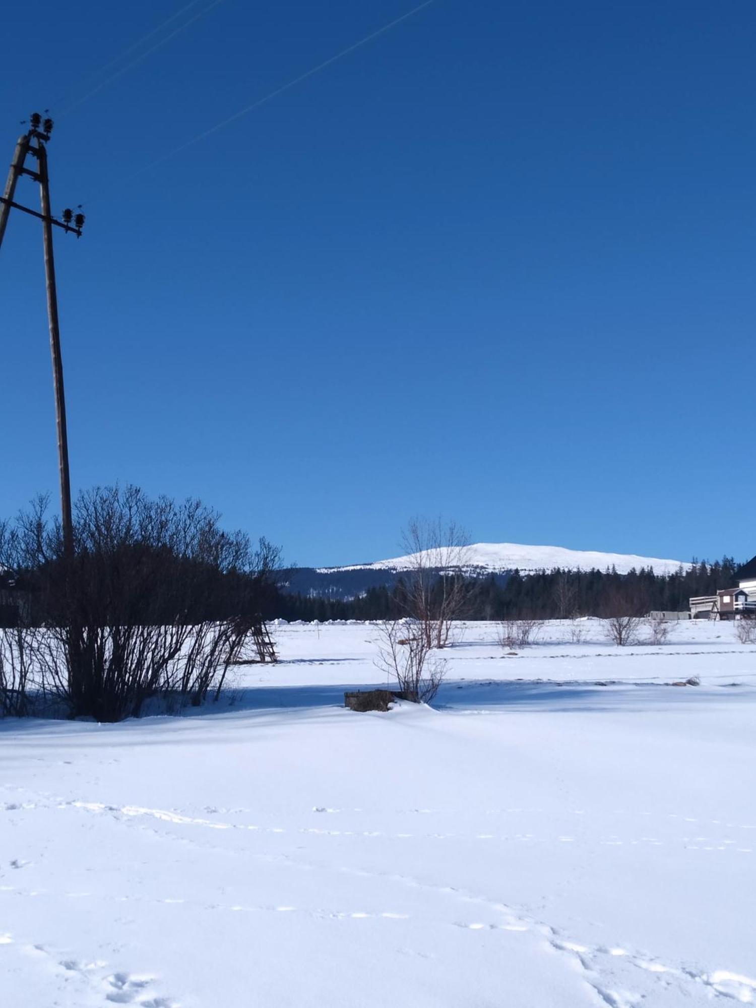 Vila Na Dziole Lipnica Wielka Exteriér fotografie