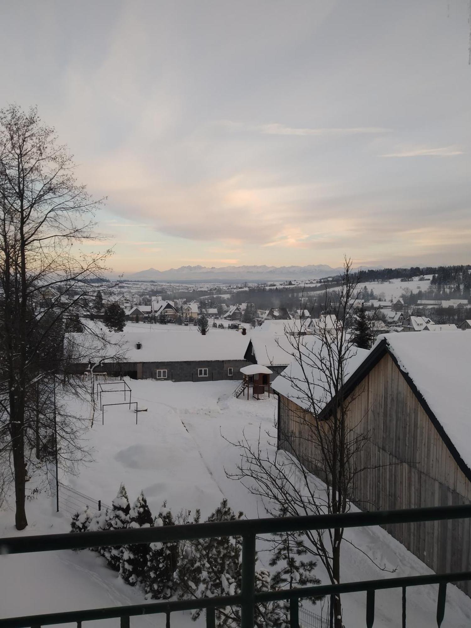 Vila Na Dziole Lipnica Wielka Exteriér fotografie