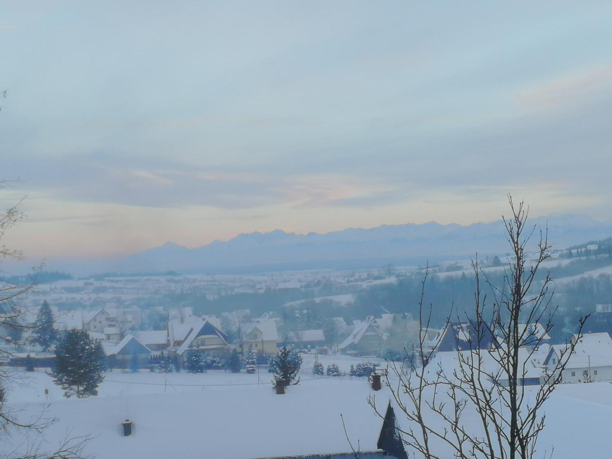 Vila Na Dziole Lipnica Wielka Exteriér fotografie