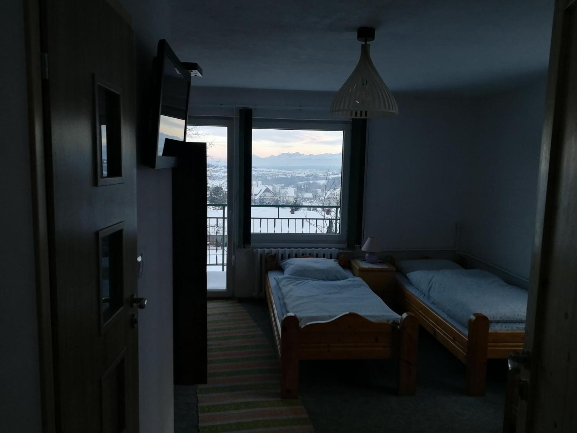Vila Na Dziole Lipnica Wielka Exteriér fotografie