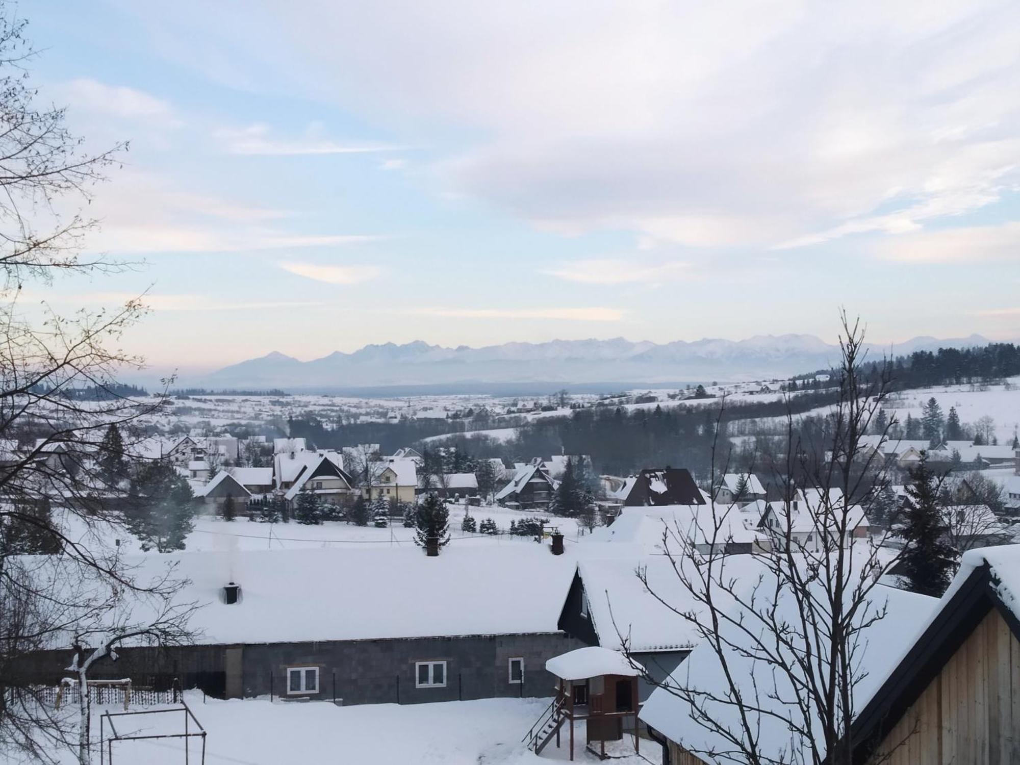 Vila Na Dziole Lipnica Wielka Exteriér fotografie