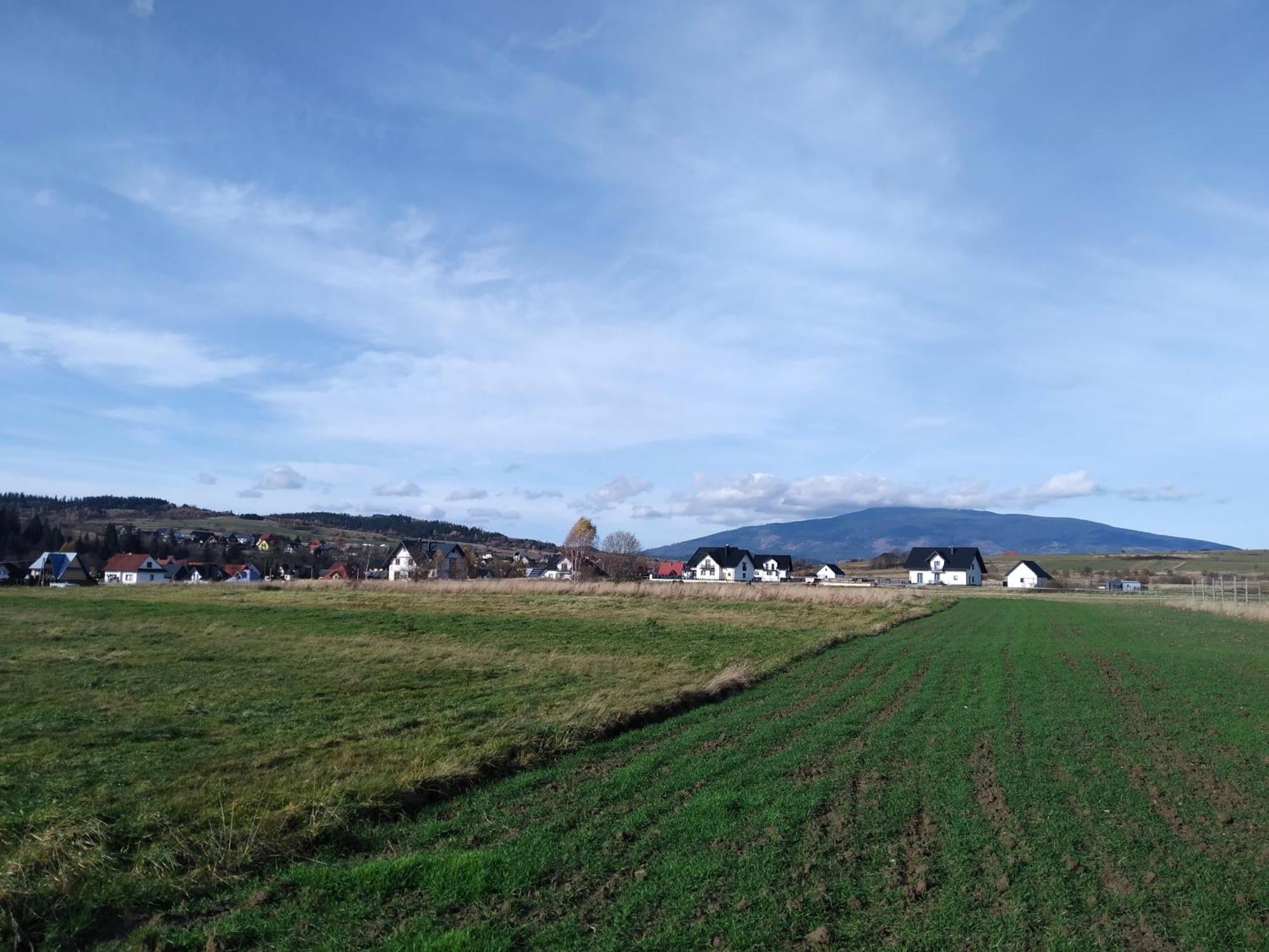 Vila Na Dziole Lipnica Wielka Exteriér fotografie