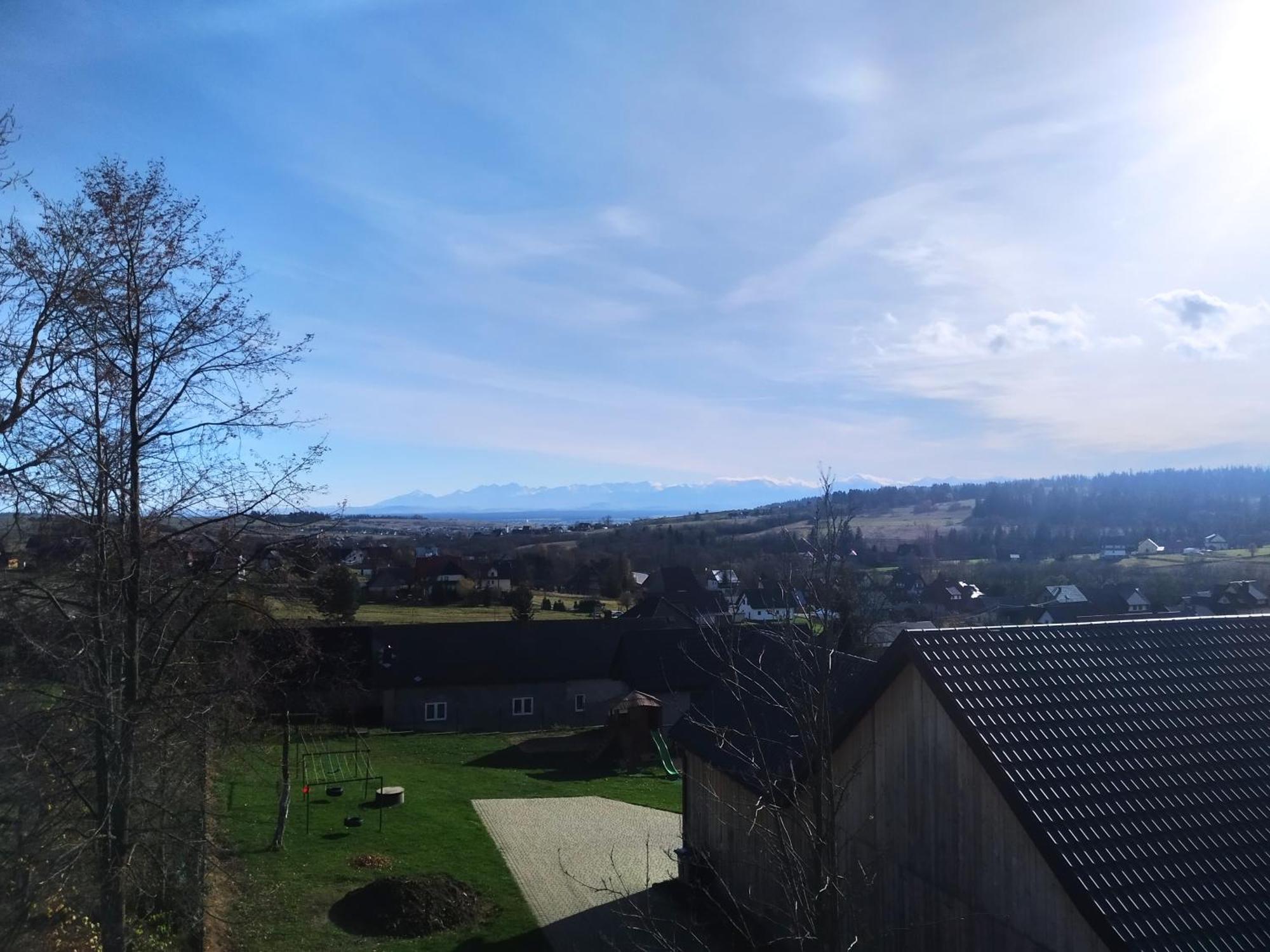 Vila Na Dziole Lipnica Wielka Exteriér fotografie