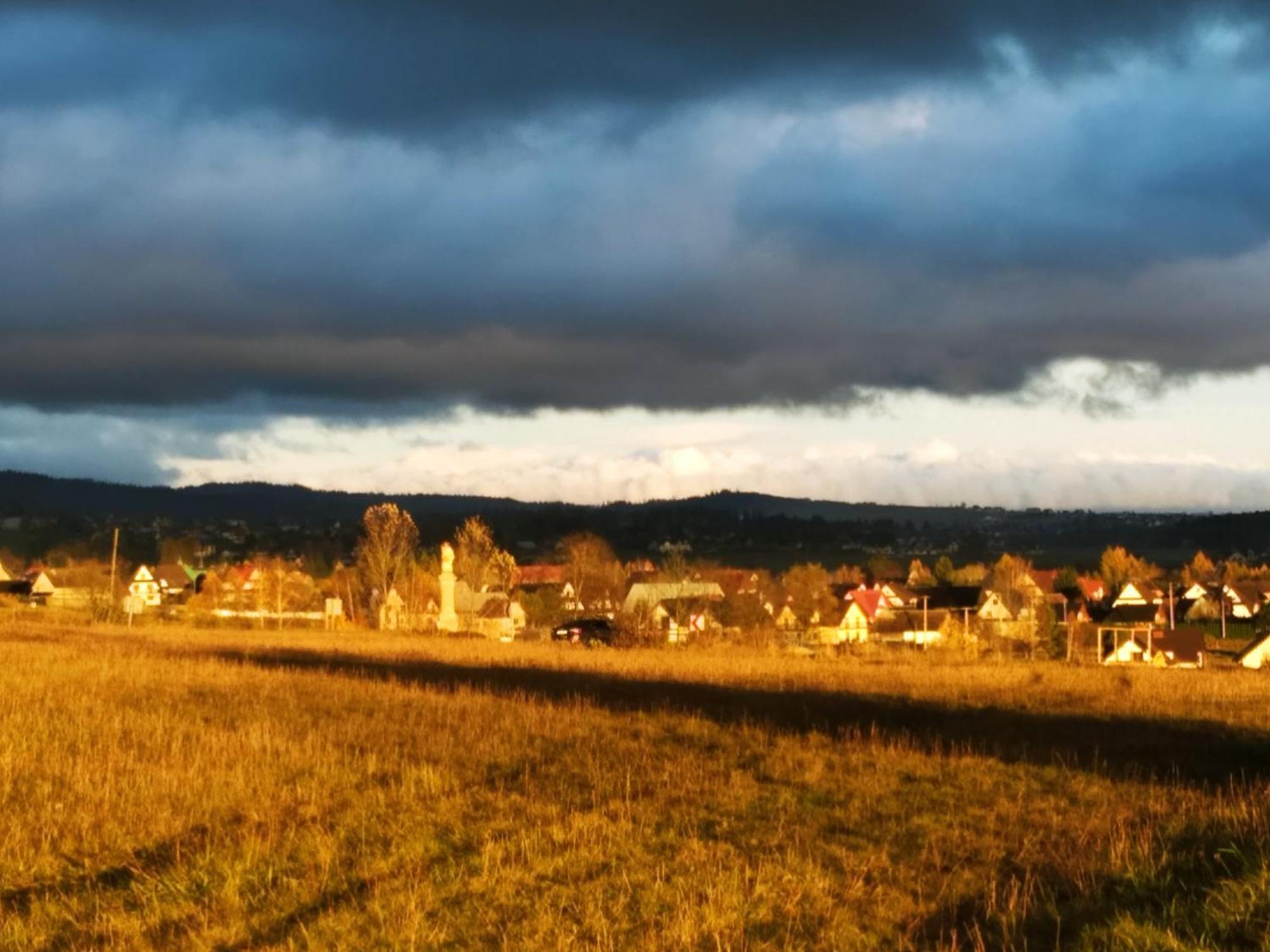 Vila Na Dziole Lipnica Wielka Exteriér fotografie