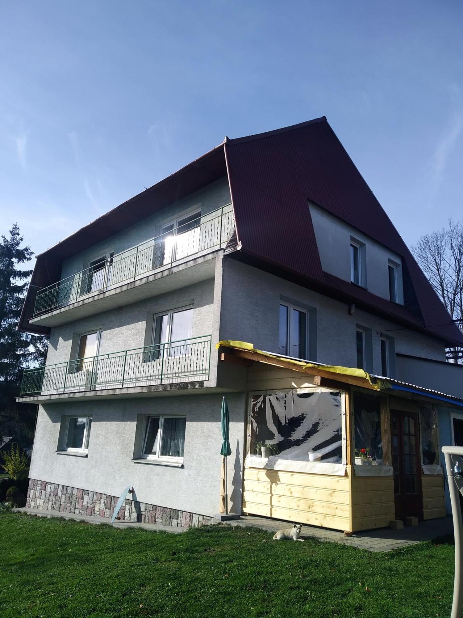 Vila Na Dziole Lipnica Wielka Exteriér fotografie