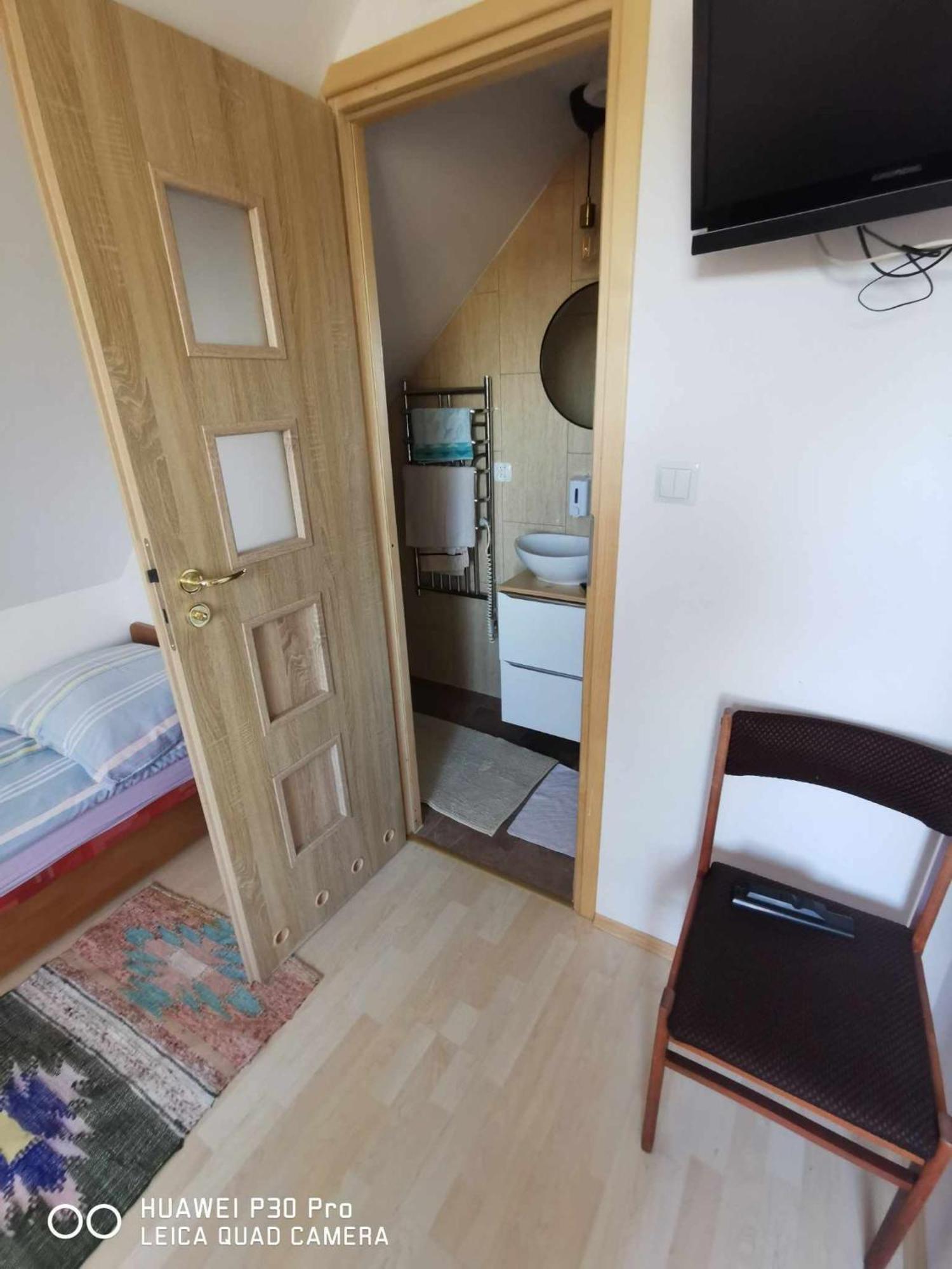 Vila Na Dziole Lipnica Wielka Exteriér fotografie