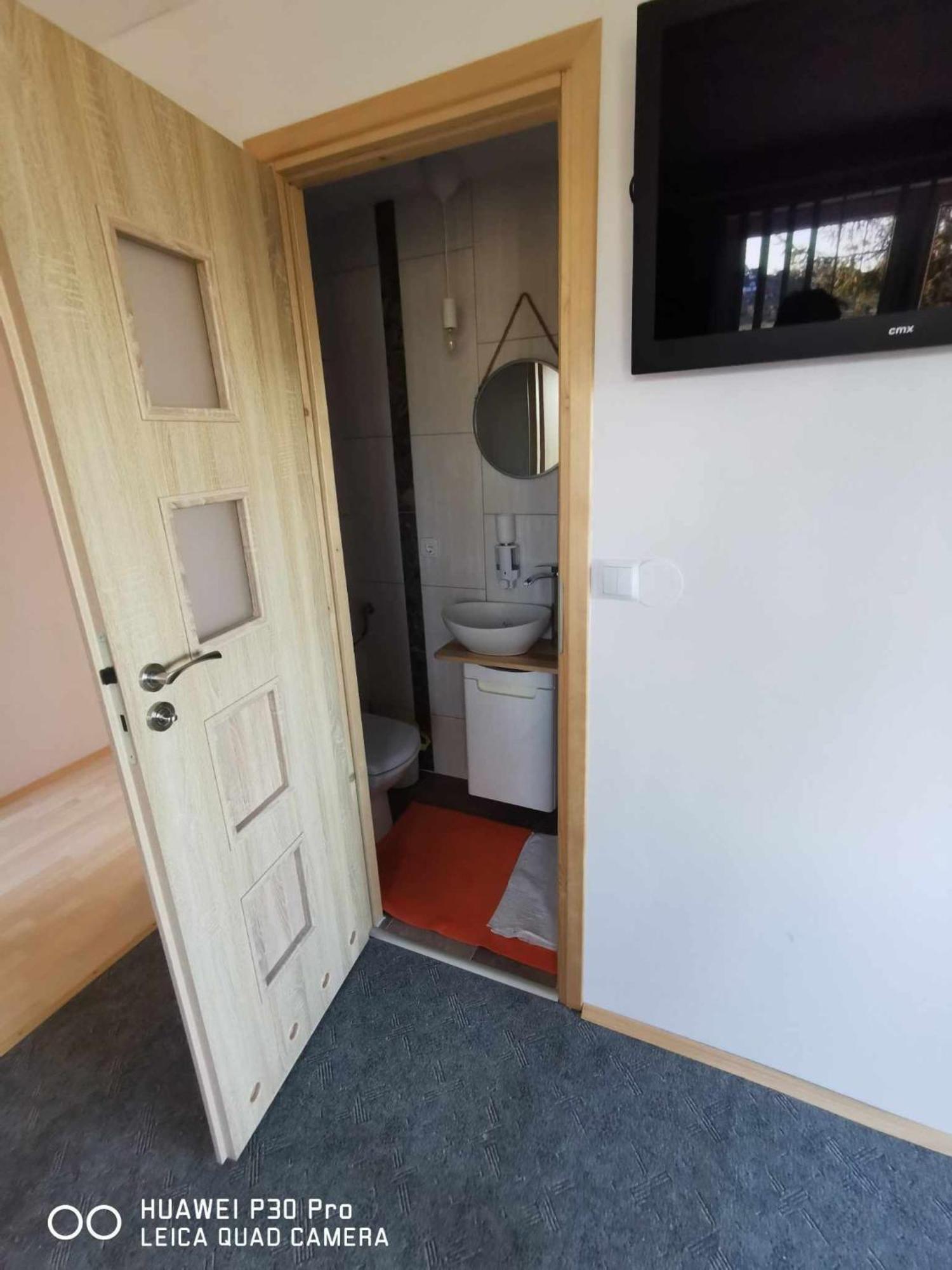 Vila Na Dziole Lipnica Wielka Exteriér fotografie